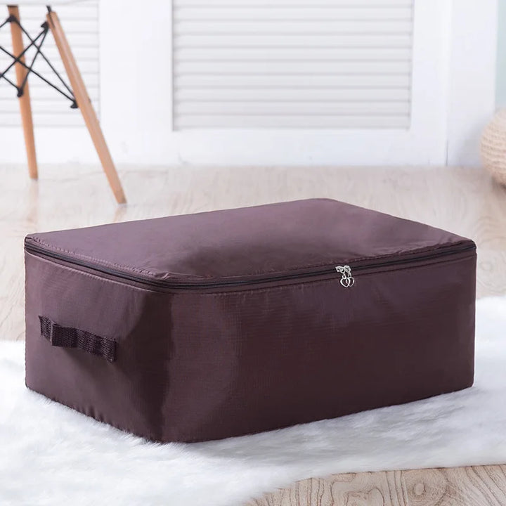 Clothes Quilt Storage Bag with Zipper