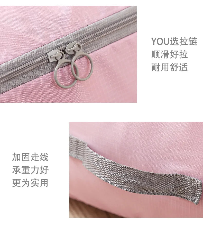 Clothes Storage Bag with Zipper