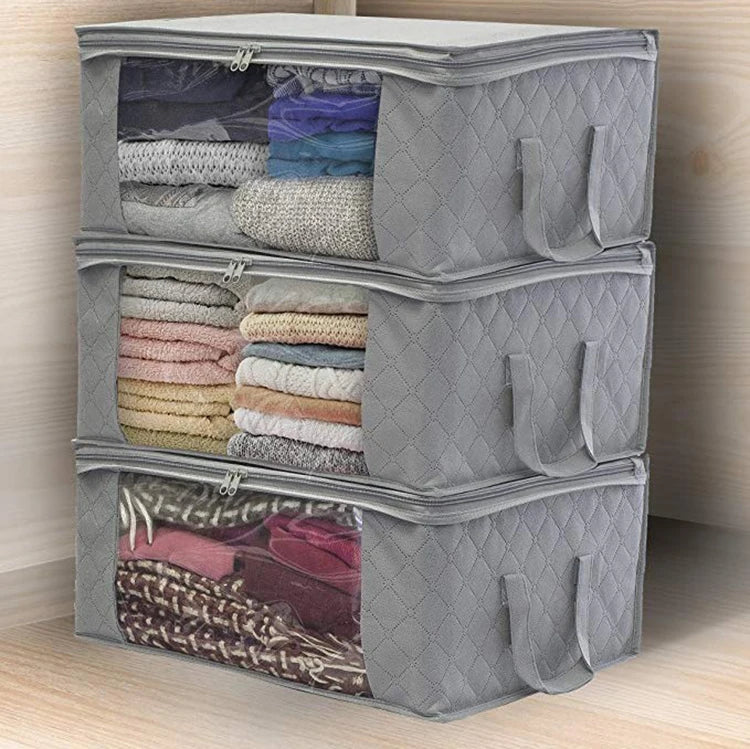 Clothes organiser folding box