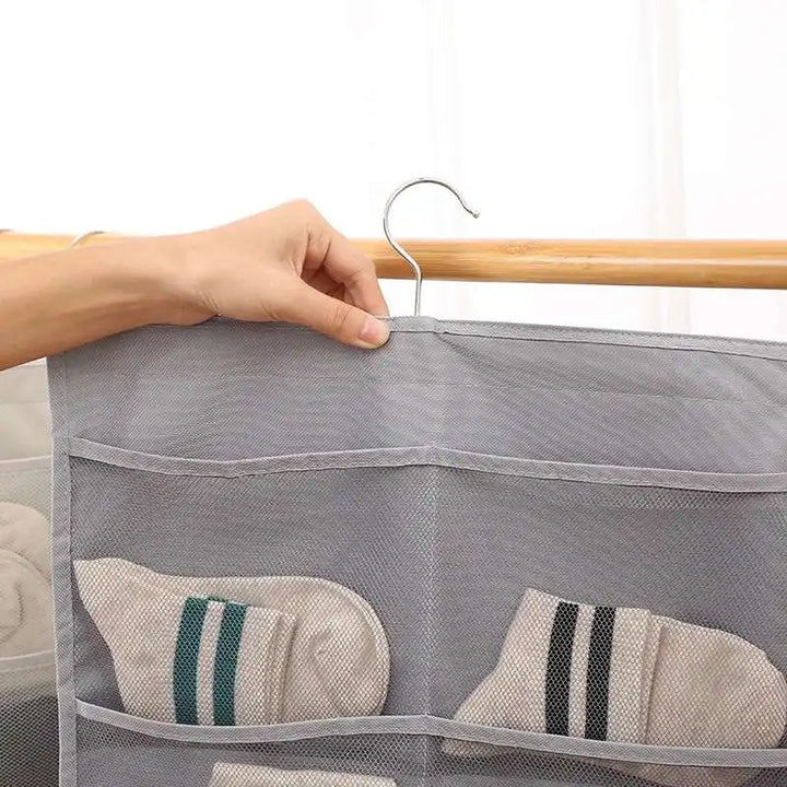 Clothing Storage Bag with Pockets