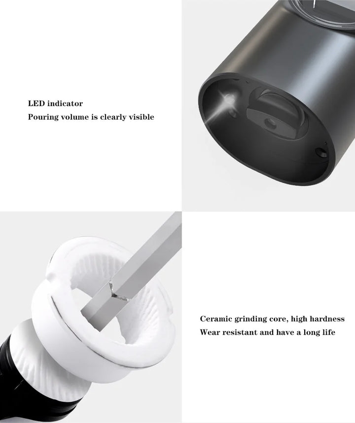 Coarseness Adjustable Herb Grinder