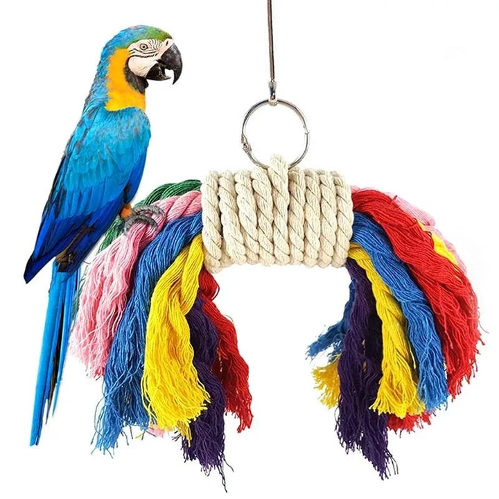 Cockatiel Cage Supply Chew Rope