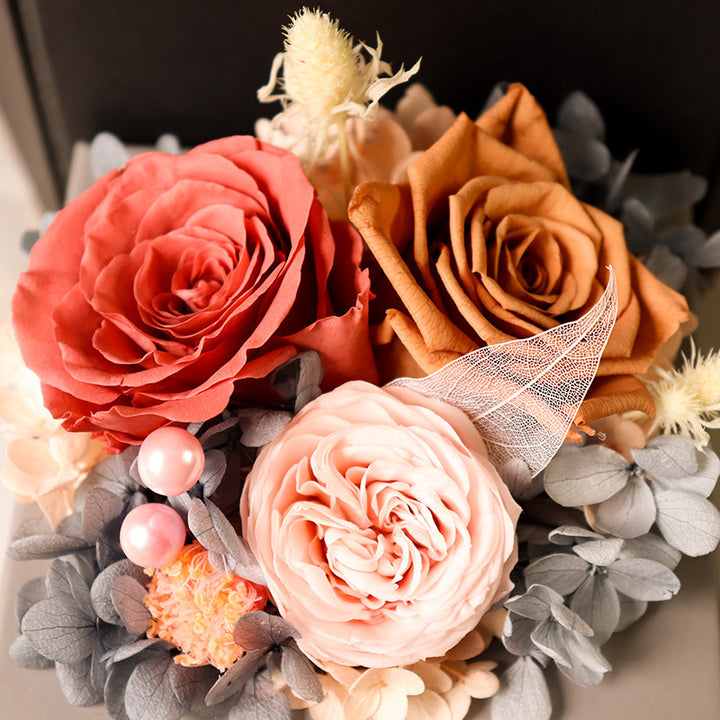 Coffee Rose Gift Box