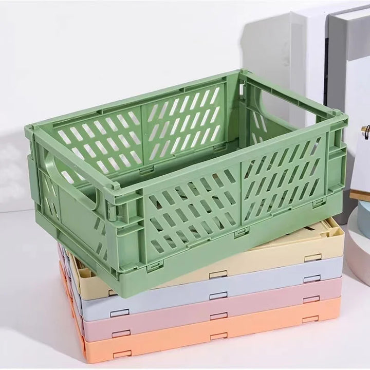 Collapsible Crate for Home Storage