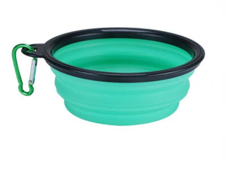 Collapsible Dog Travel Bowl