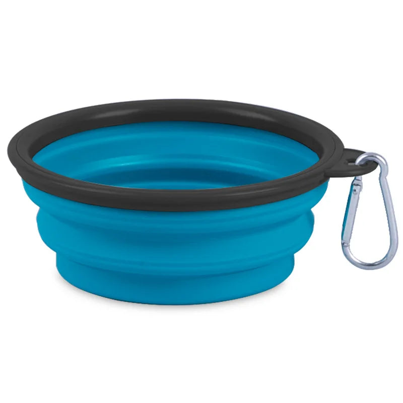 Collapsible Pet Feeding Bowl