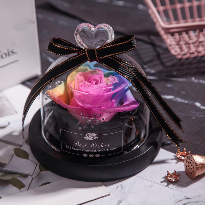 Colorful Rose Decor