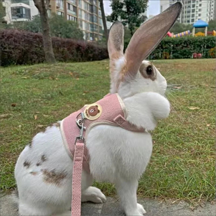 Comfortable Bunny Harness Vest