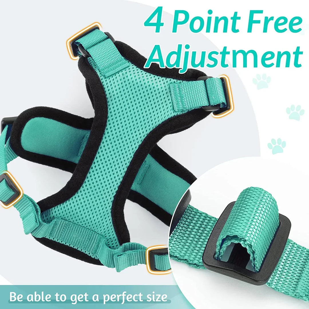 Comfortable Cat Vest Harness