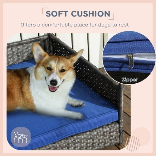Comfortable Small Dog Bed Outdoor