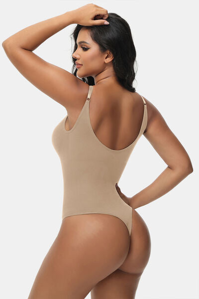 Comfortable Spaghetti Strap Bodysuit