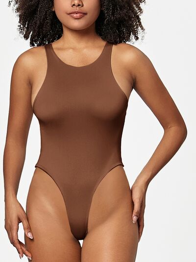 Comfortable Wide Strap Bodysuit