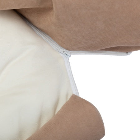 Comfortable cushioned cat tunnel bed