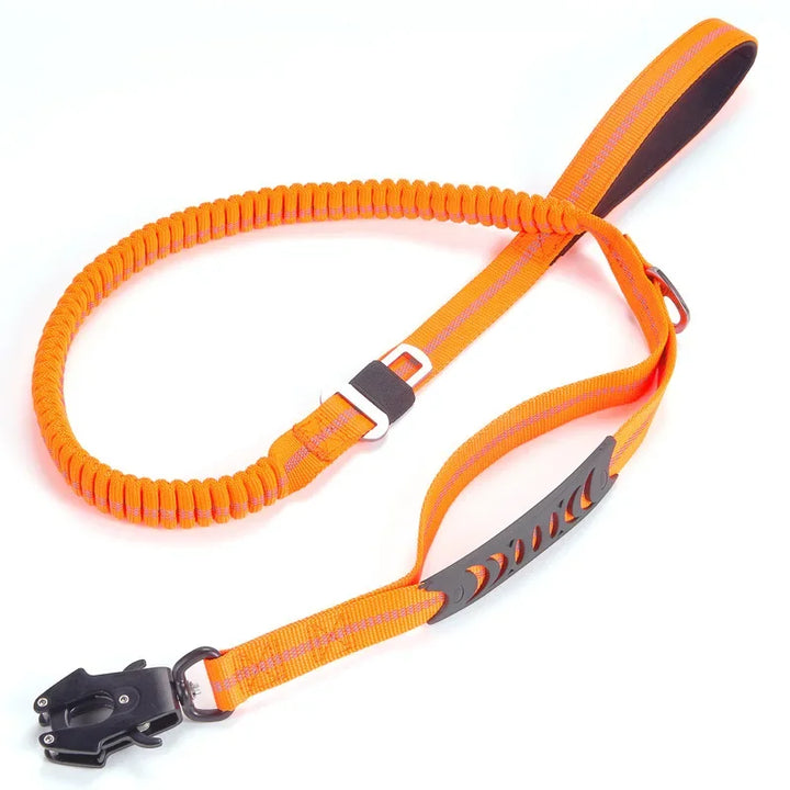 Comfortable grip dog leash