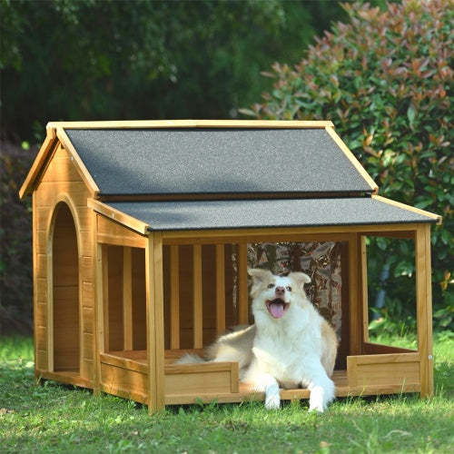 Comfortable pet shelter