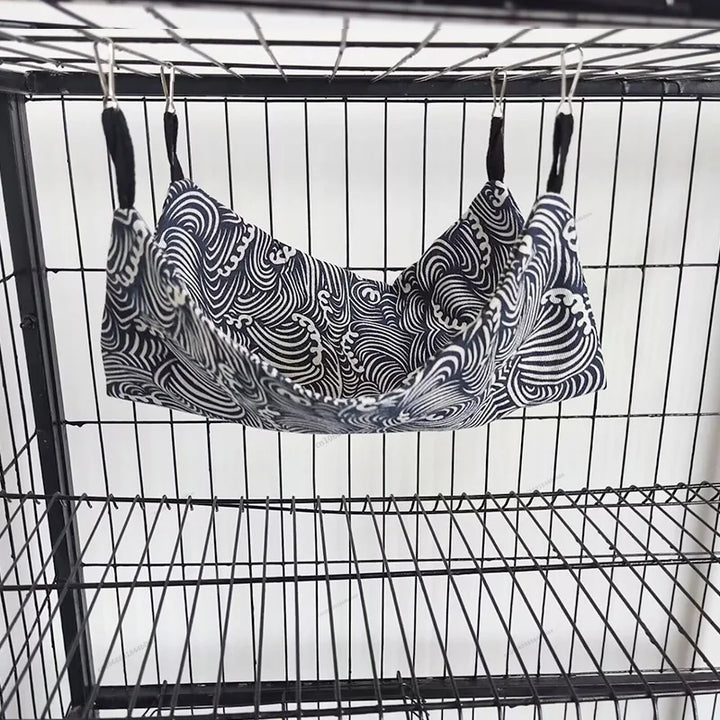 Comfortable small animal hammock