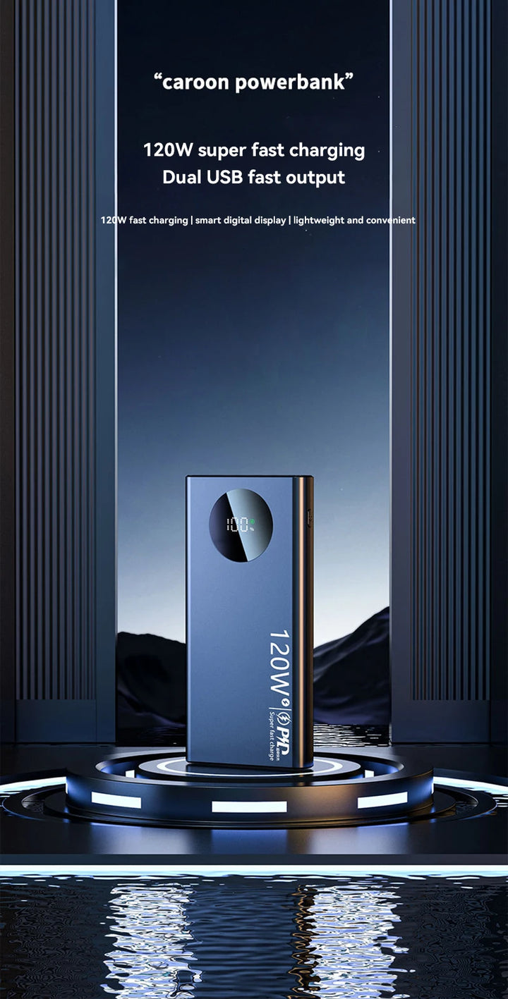 Compact External Battery Pack