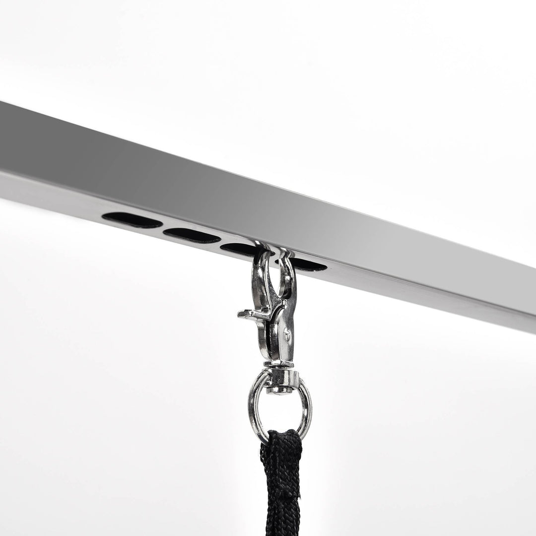 Compact Foldable Dog Grooming Table with Hook