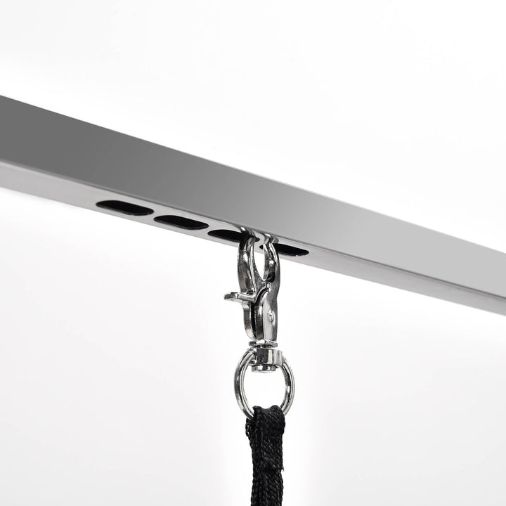 Compact Foldable Dog Grooming Table with Hook