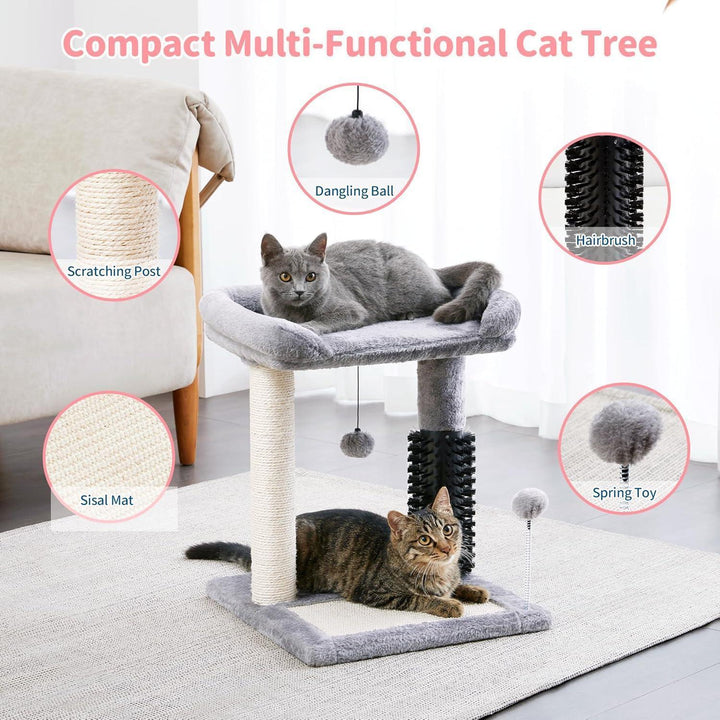 Compact Multi-Funcational cat tree
