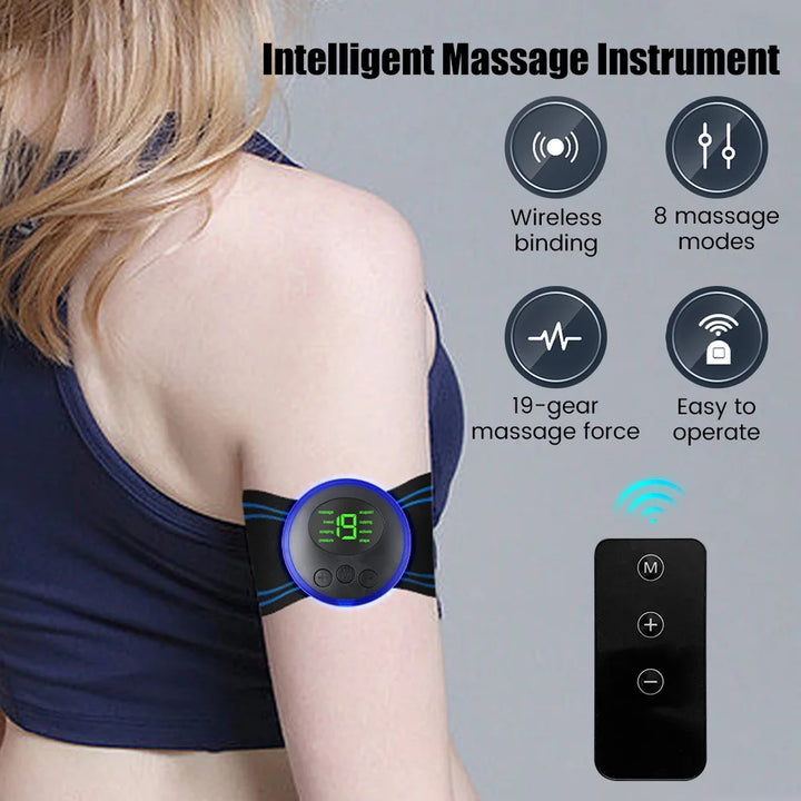 Compact Neck Therapy Patch