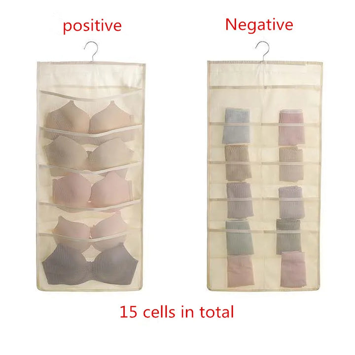 Compact Storage Bag for Socks and Bras