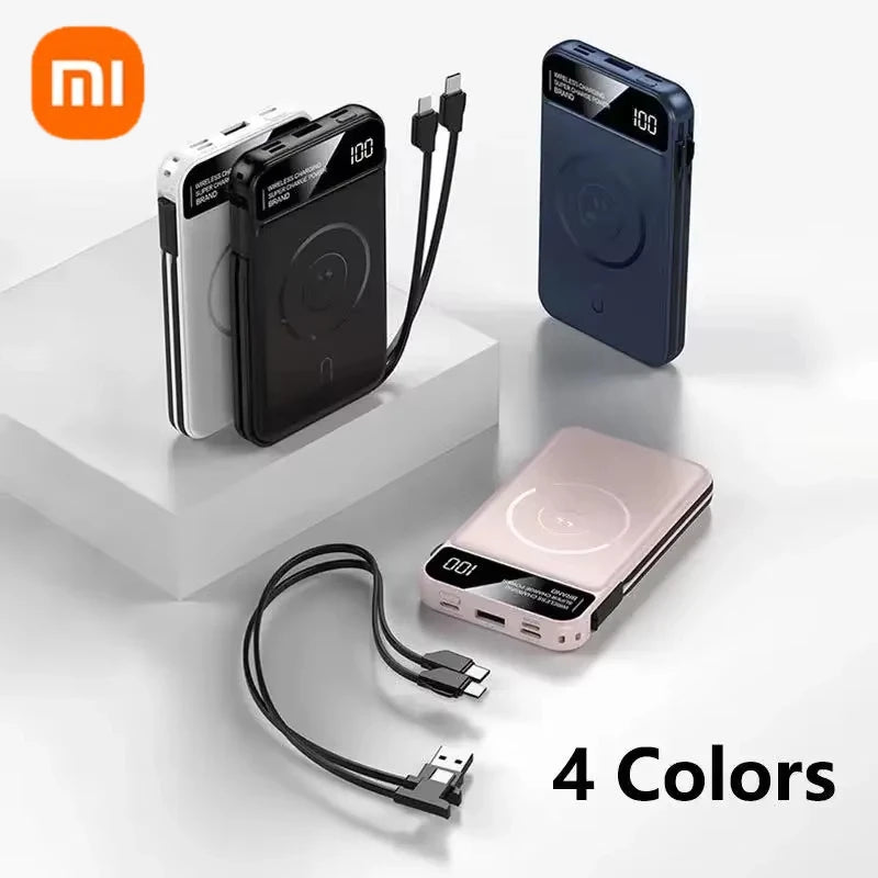 Compact Wireless Battery Bank