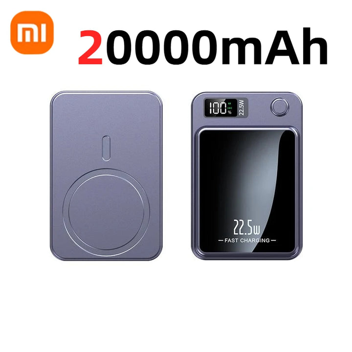 Compact Wireless Charging Bank