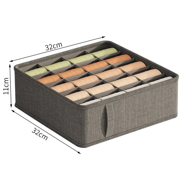 Compact drawer for clothing