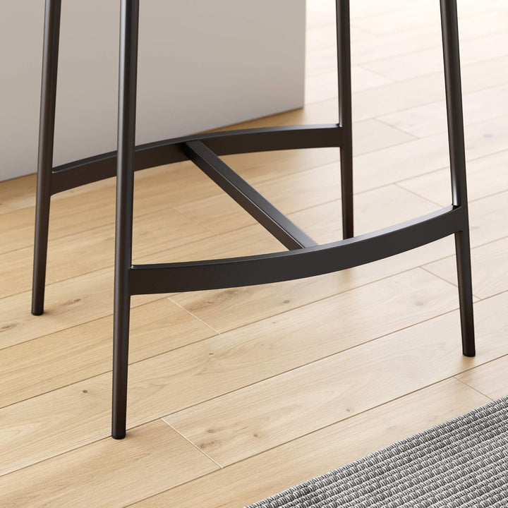 Contemporary Arlo Backless Stool
