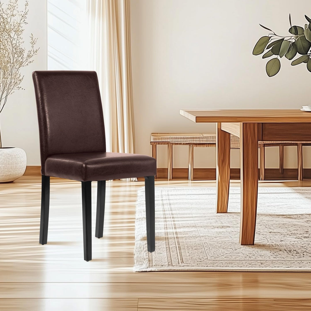 Contemporary Kitchen Chairs – 4 Pack
