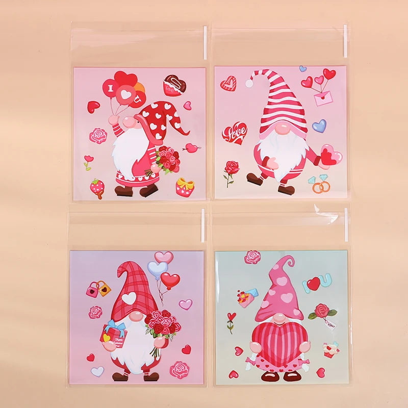 Cookie and candy packaging for Valentine's