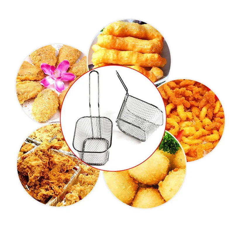  Cooking Frying Basket