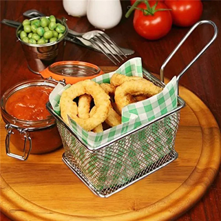 Cooking Frying Basket Strainer