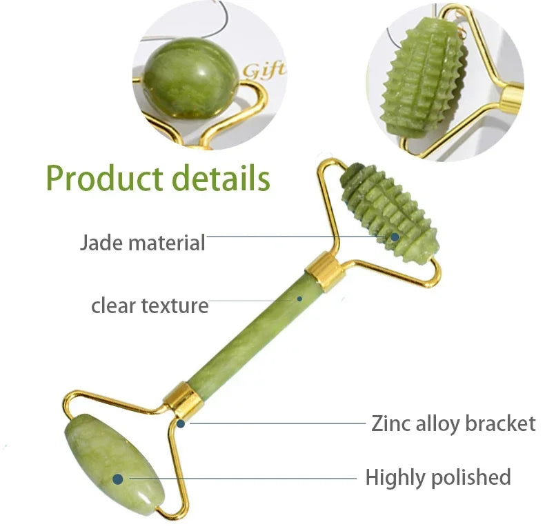 Cooling Jade Roller for Skin Care