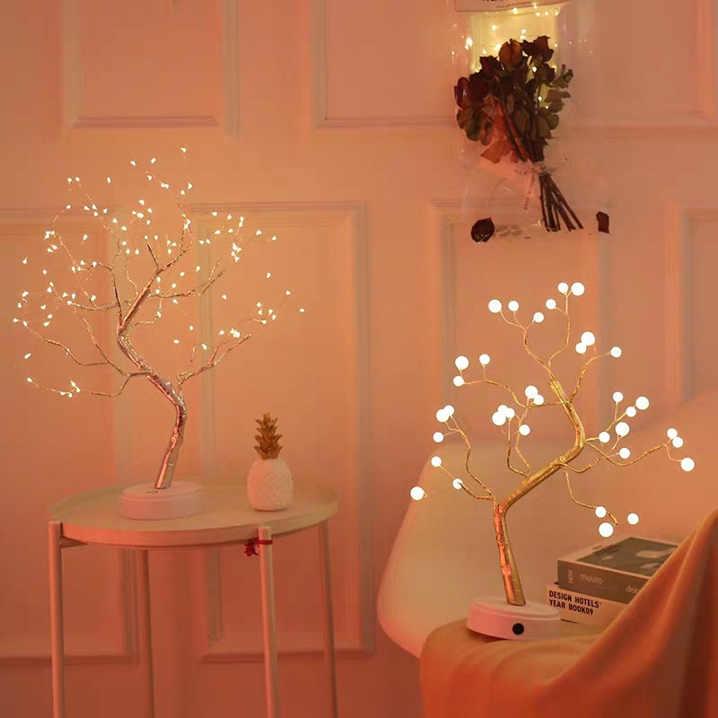 Copper LED Bedroom Light