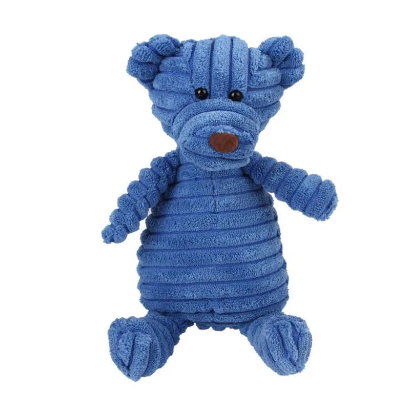 Corduroy Bear Training Toy