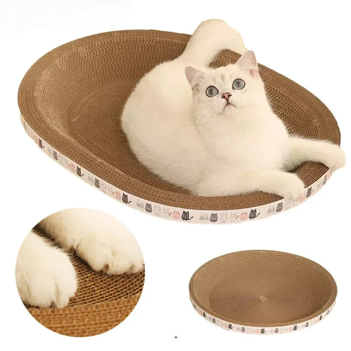 Corrugated Cat Scratcher