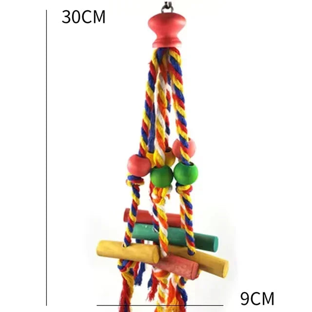 Cotton Rope Hanging Chew Swing