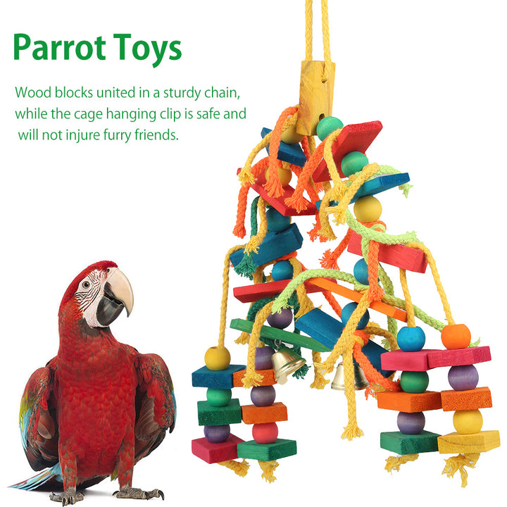 Cotton Rope Training Bird Toy