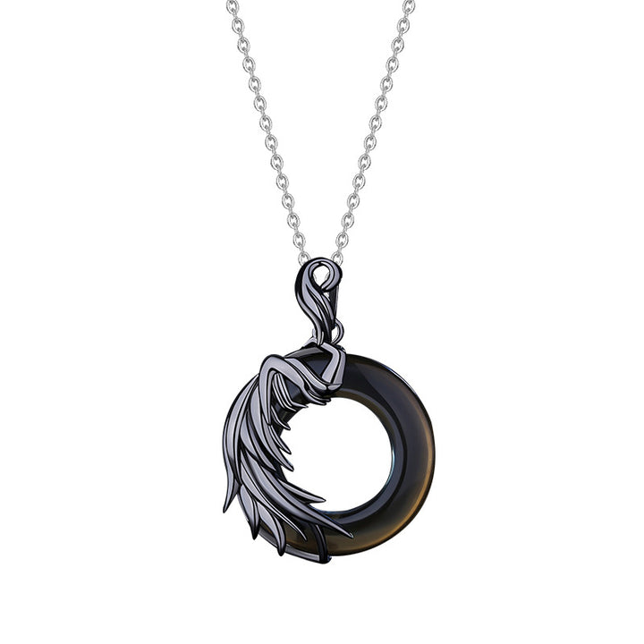 Couple Jewelry Silver Necklace