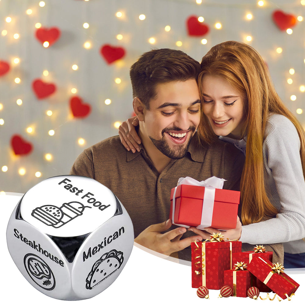 Couple decision dice toy