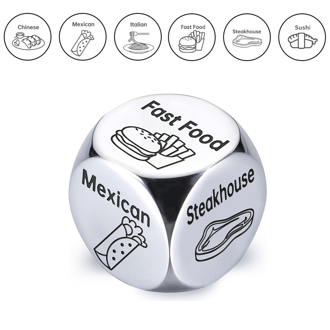 Couple party decision dice