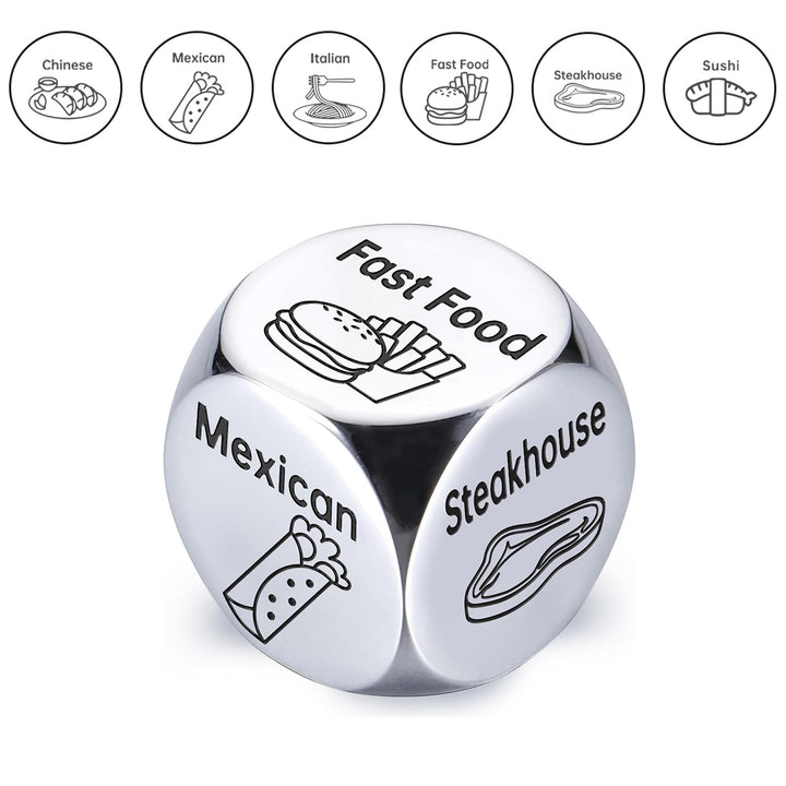 Couple party decision dice