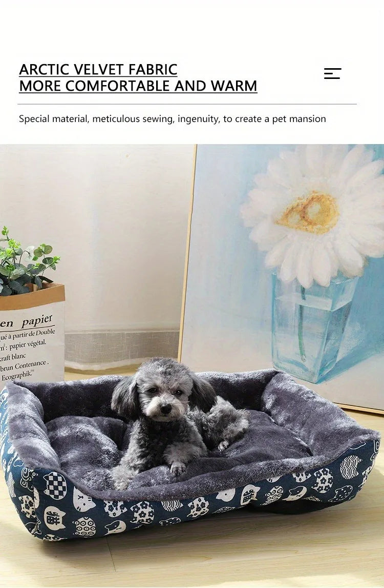 Cozy Bed Mat for Pets
