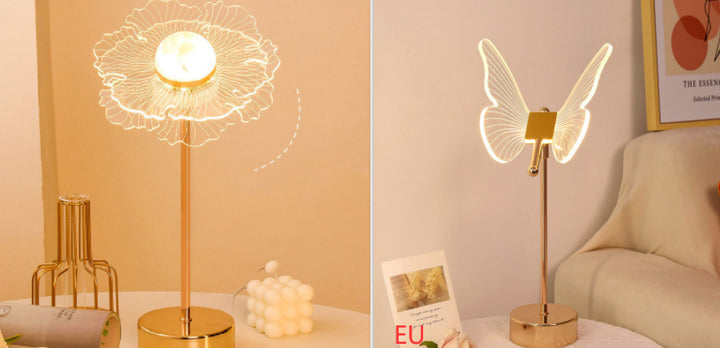 Cozy Bedroom Lamp