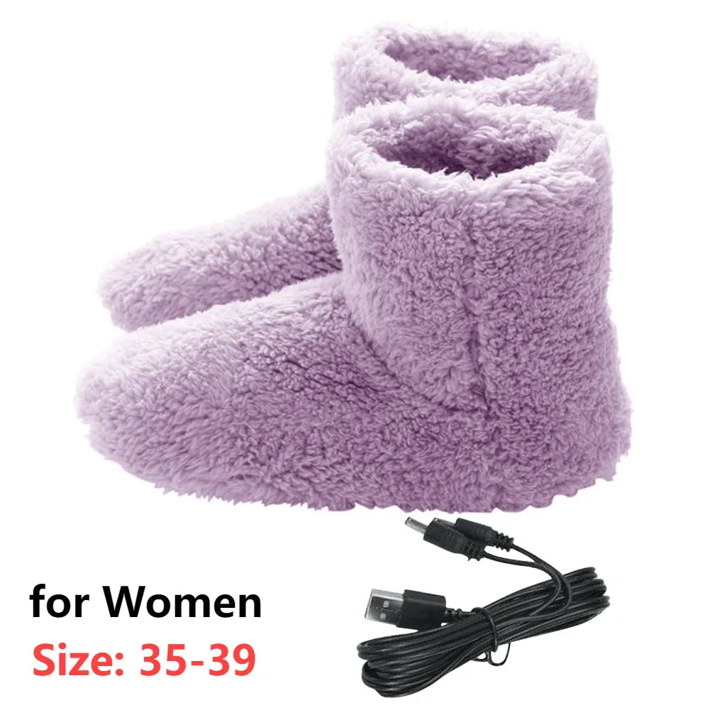 Cozy Electric Heated Foot Cover Pad