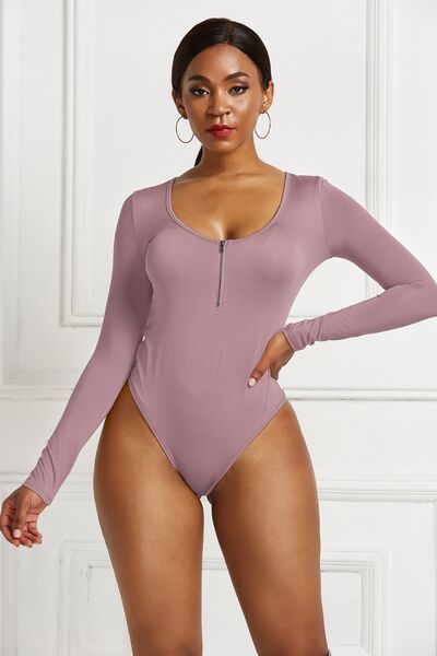 Cozy Fit Long Sleeve Bodysuit