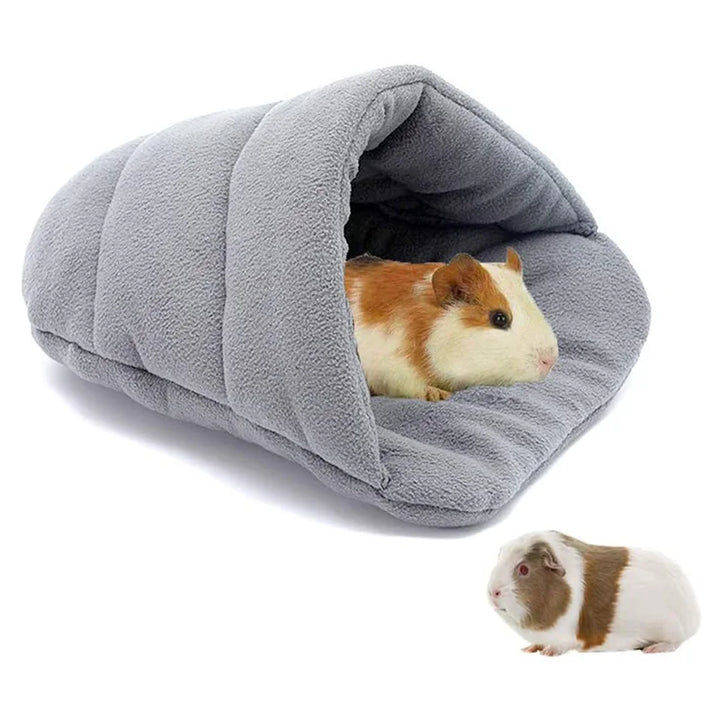 Cozy Guinea Pig Fleece Bed
