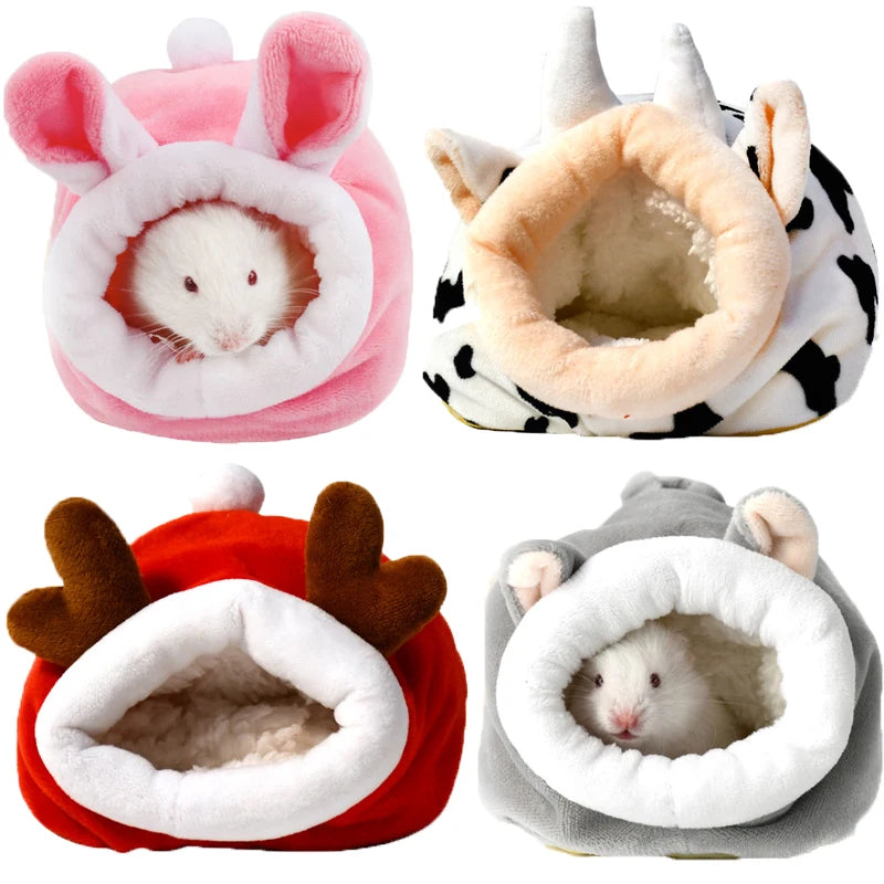 Cozy Hamster Cage Bed